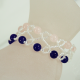 Duo - Duo Amethyst-Rose Quartz-Diaphanous white - 3